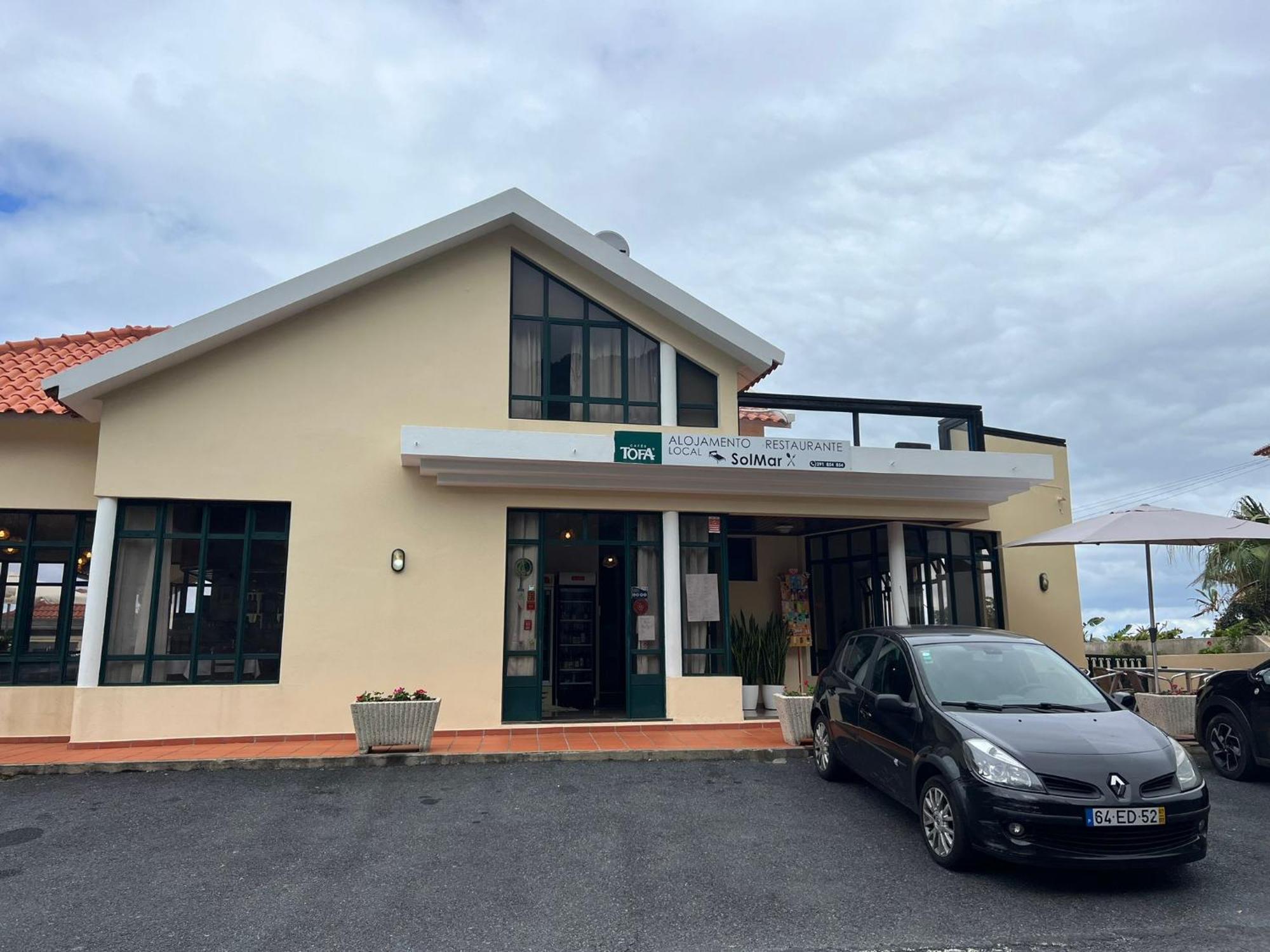 Solmar - Alojamento Porto Moniz Exterior foto